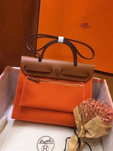 fake hermes herbag - are Hermes bags worth anything.